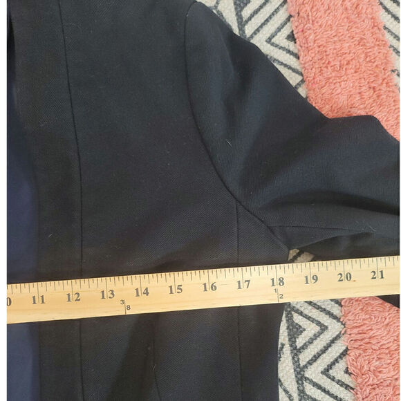 J.CREW 365 OPEN FRONT LINED BLAZER JACKET, SZ 8 - Picture 12 of 14